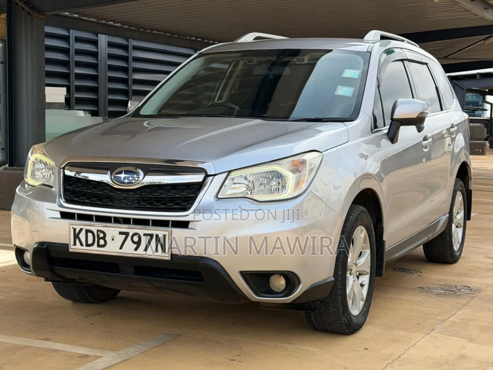 Subaru Forester 2013 Silver