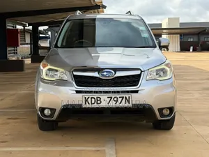 Subaru Forester 2013 Silver