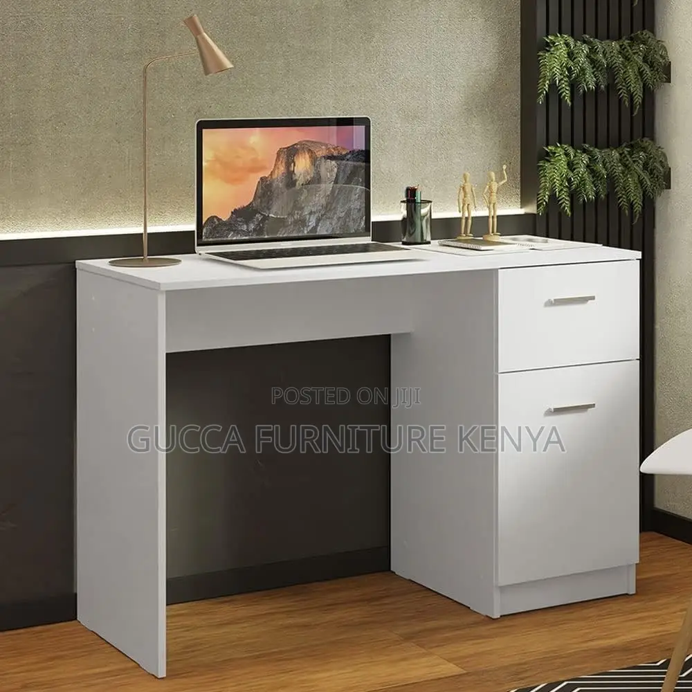 1.2m Modern Customized Desk With Storage