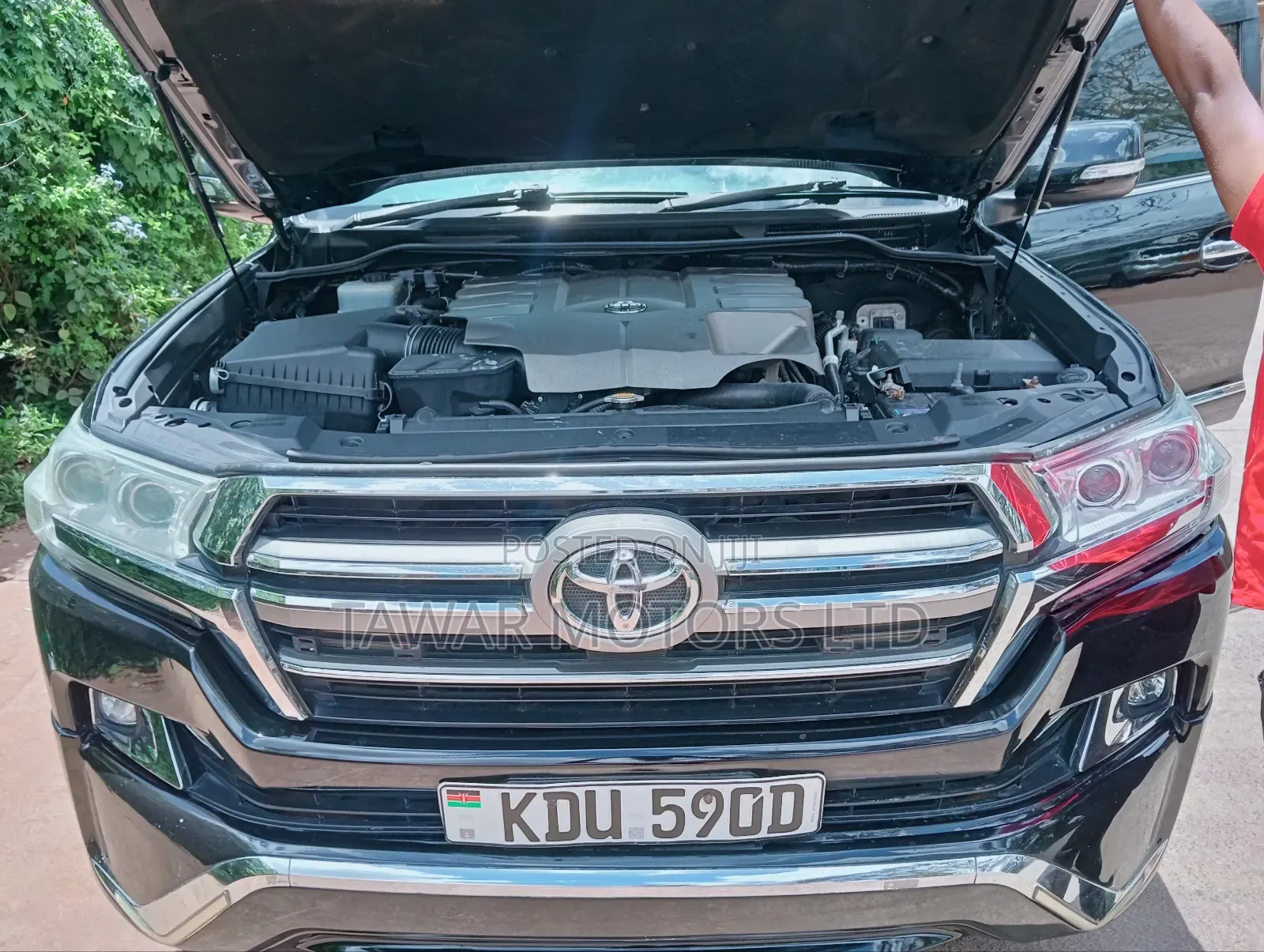 Toyota Land Cruiser 2011 Black