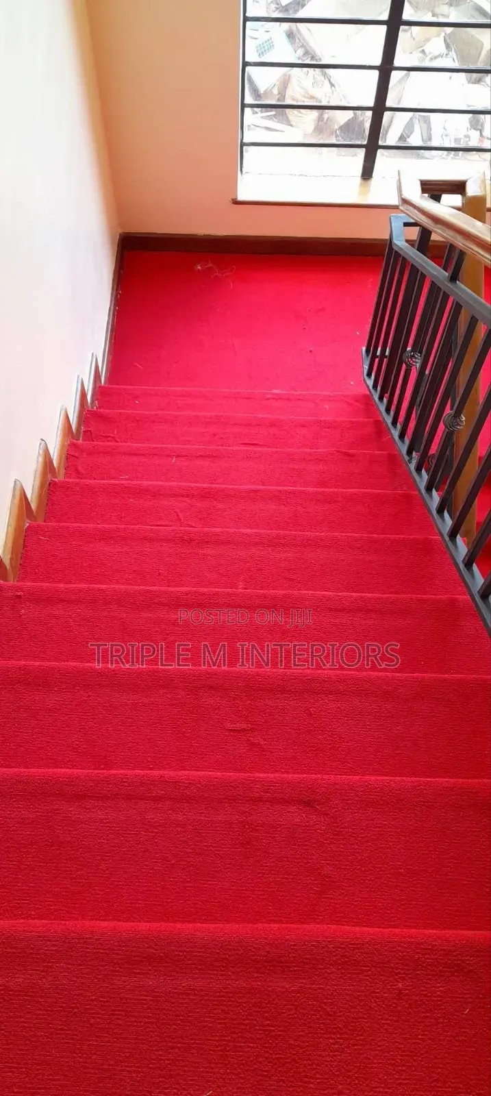 Modern Stairway Carpet for Home Interiors