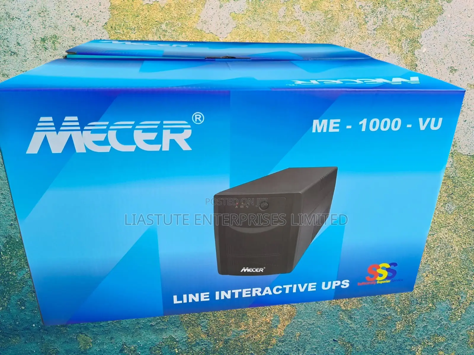 Mecer 1kva/1000va Line Interactive Ups