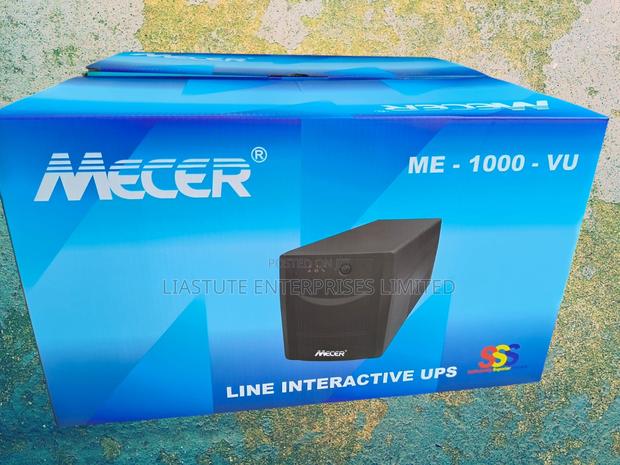 Mecer 1kva/1000va Line Interactive Ups