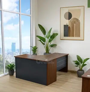 Office Desk : Staff 1.4m Advanced Curved Office Desk