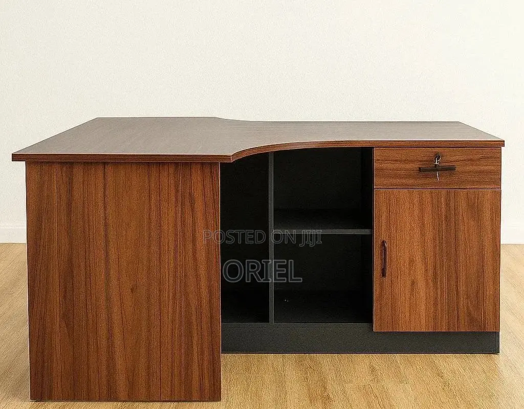 Office Desk : Staff 1.4m Advanced Curved Office Desk