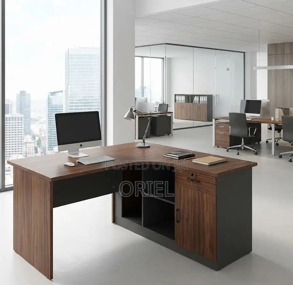 Office Desk : Staff 1.4m Advanced Curved Office Desk