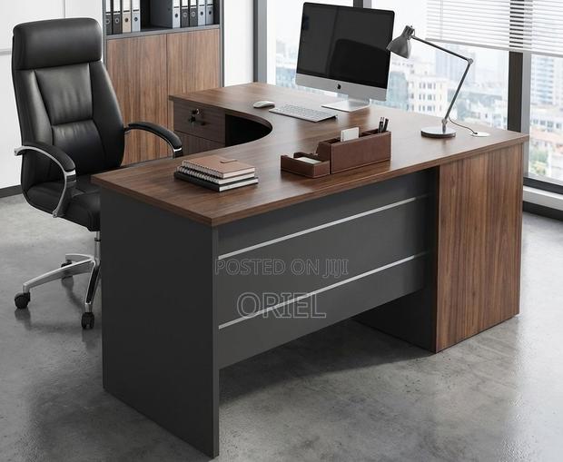 Office Desk : Staff 1.4m Advanced Curved Office Desk - thumbnail 11