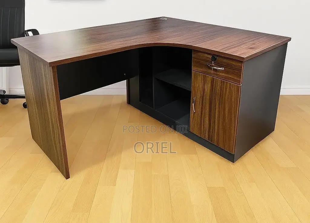 Office Desk : Staff 1.4m Advanced Curved Office Desk