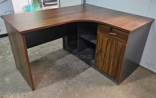 Office Desk : Staff 1.4m Advanced Curved Office Desk - thumbnail 15