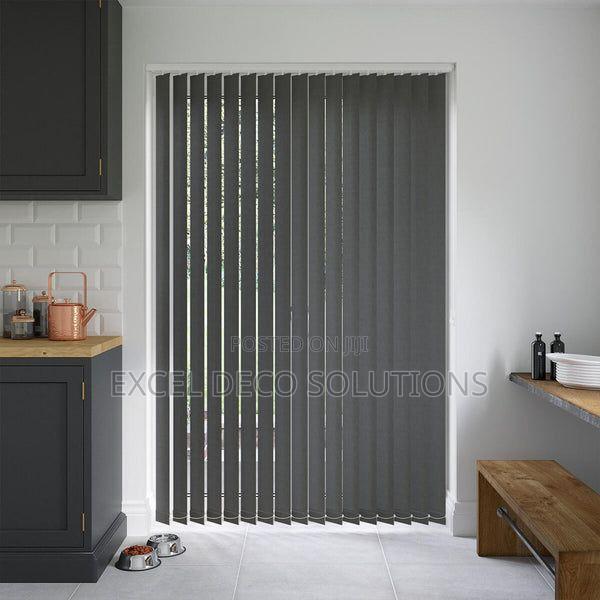 Vertical Blinds for Sliding Doors, Offices and Home Windows