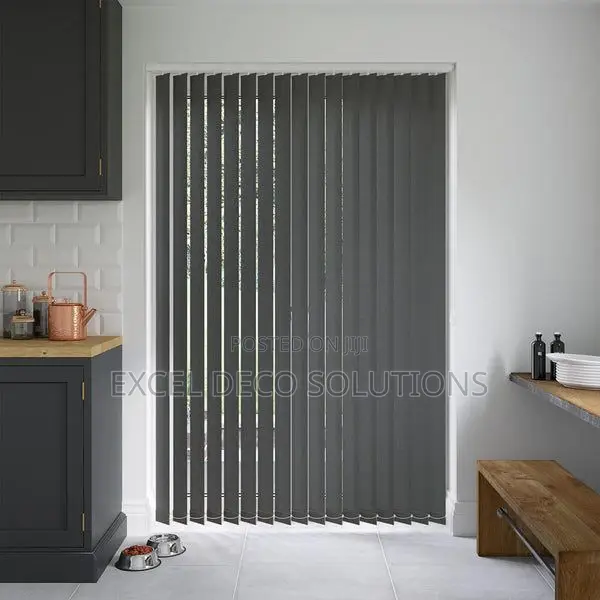 Vertical Blinds for Sliding Doors, Offices and Home Windows