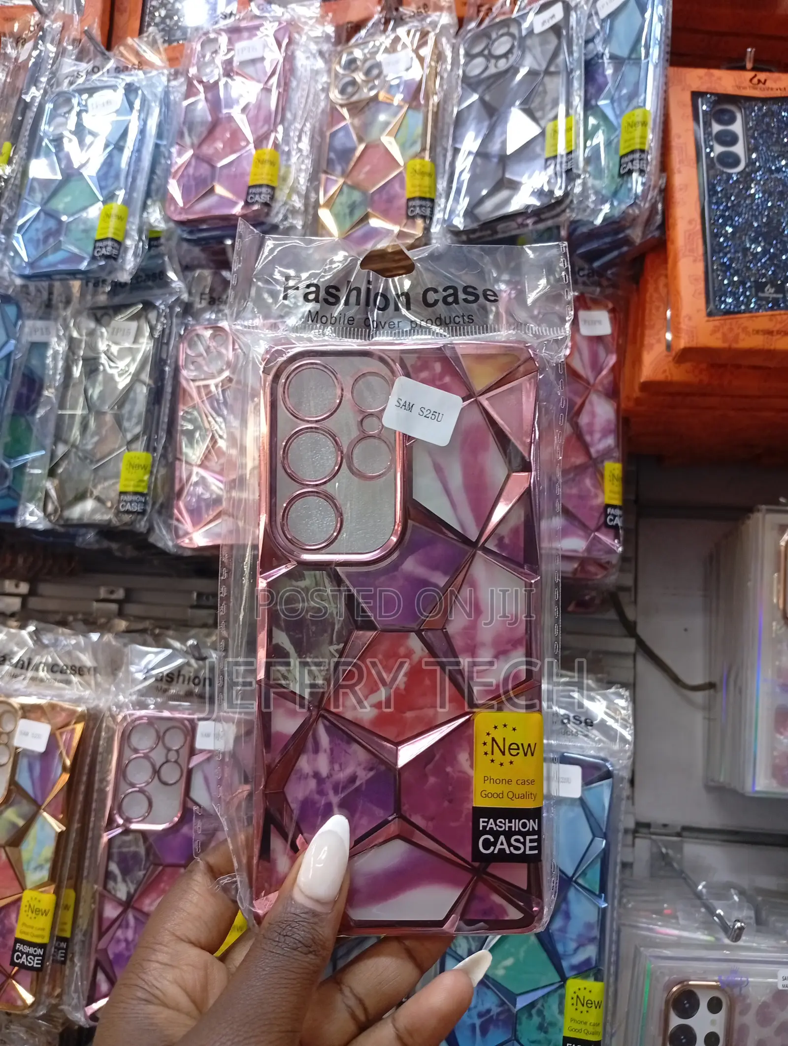 Marble-Patterned Phone Case Designed for the Samsung Galaxy A33 5g.