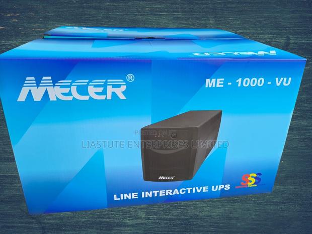 Mecer 1000va (1kva) (600w) Me-1000-Vu Line Interactive Ups