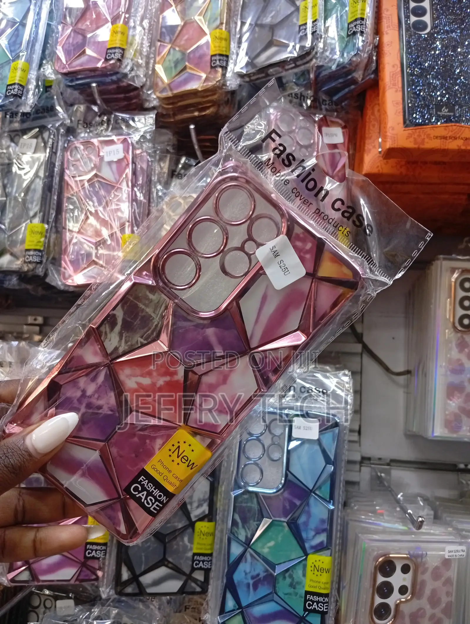Marble-Patterned Phone Case Designed for the Samsung Galaxy A33 5g.