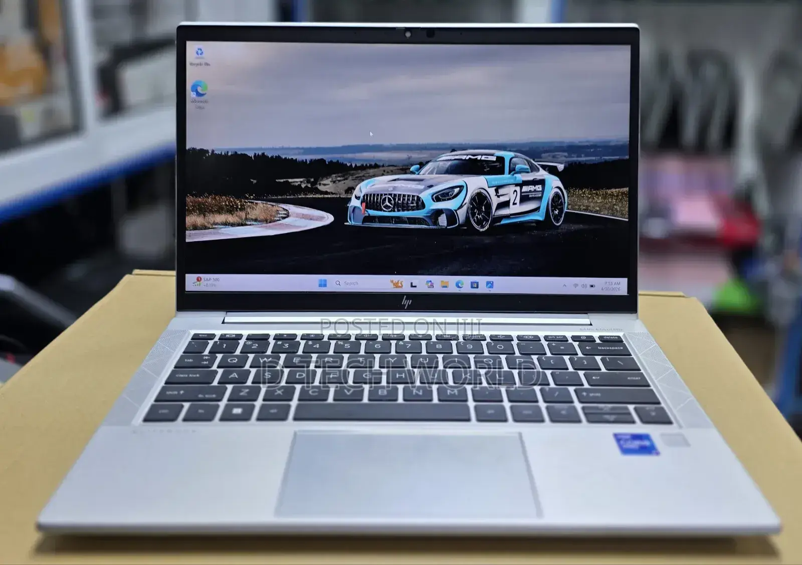 Laptop HP EliteBook 830 G8 16GB Intel Core i7 SSD 256GB
