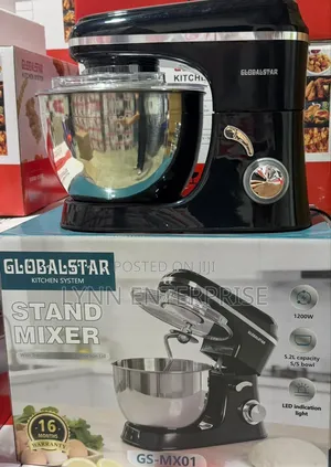 5.2 Litres Globalstar Commercial Stand Mixer