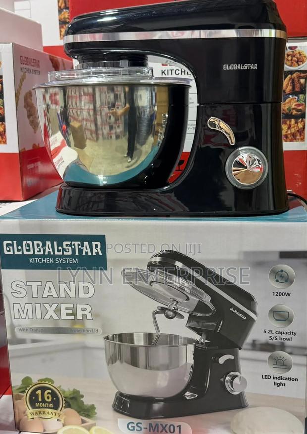 5.2 Litres Globalstar Commercial Stand Mixer