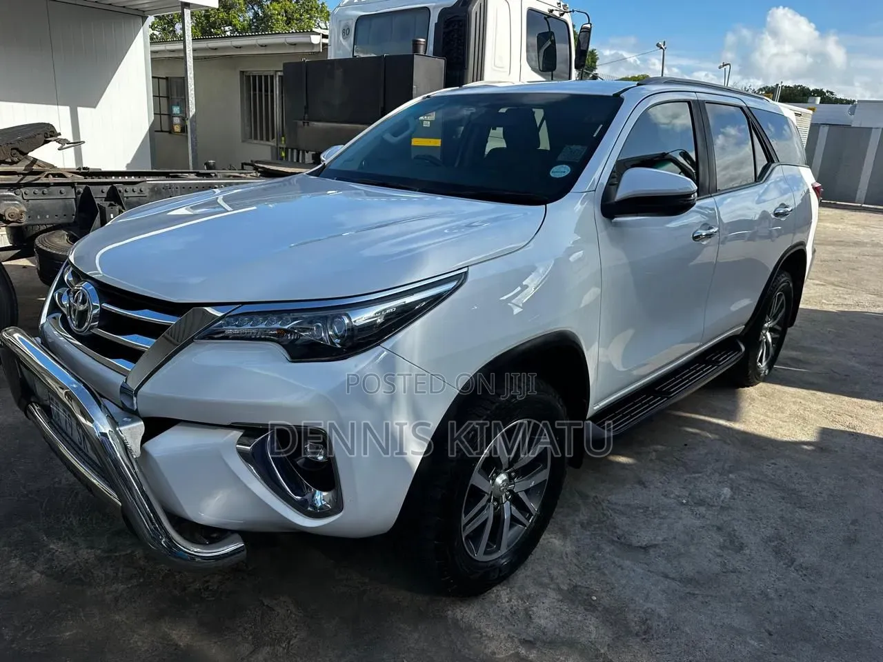 Toyota Fortuner 2020 White