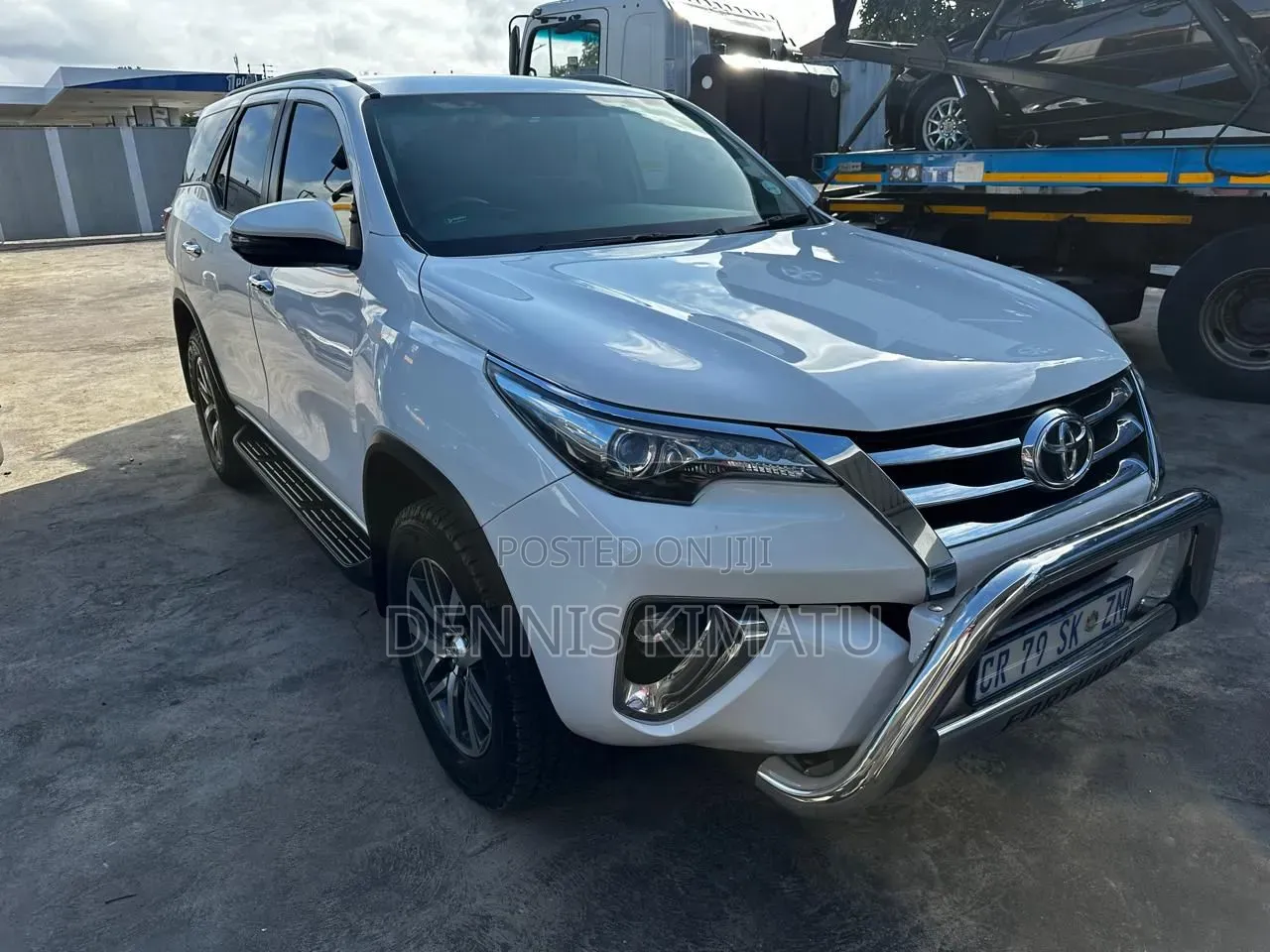 Toyota Fortuner 2020 White