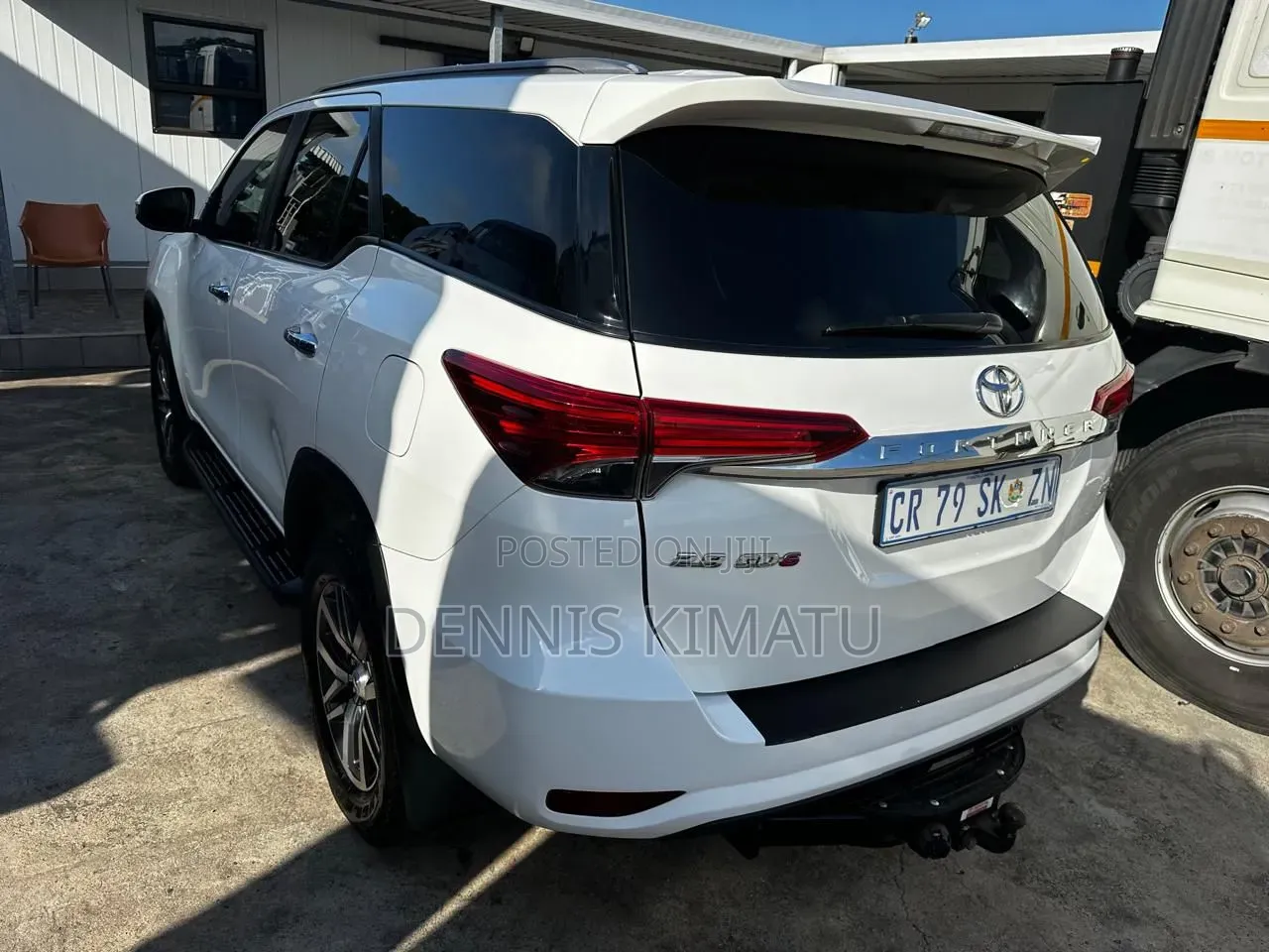 Toyota Fortuner 2020 White