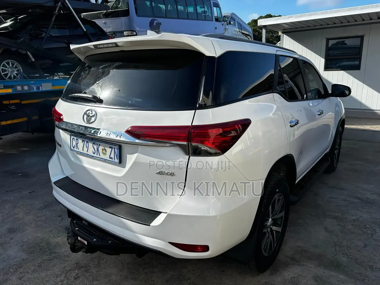 Toyota Fortuner 2020 White