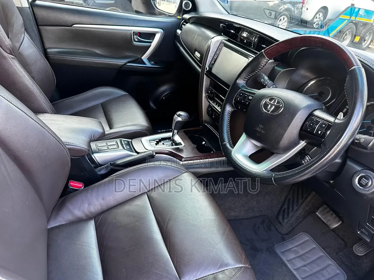 Toyota Fortuner 2020 White