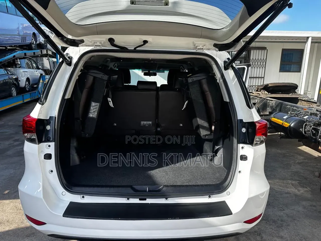Toyota Fortuner 2020 White