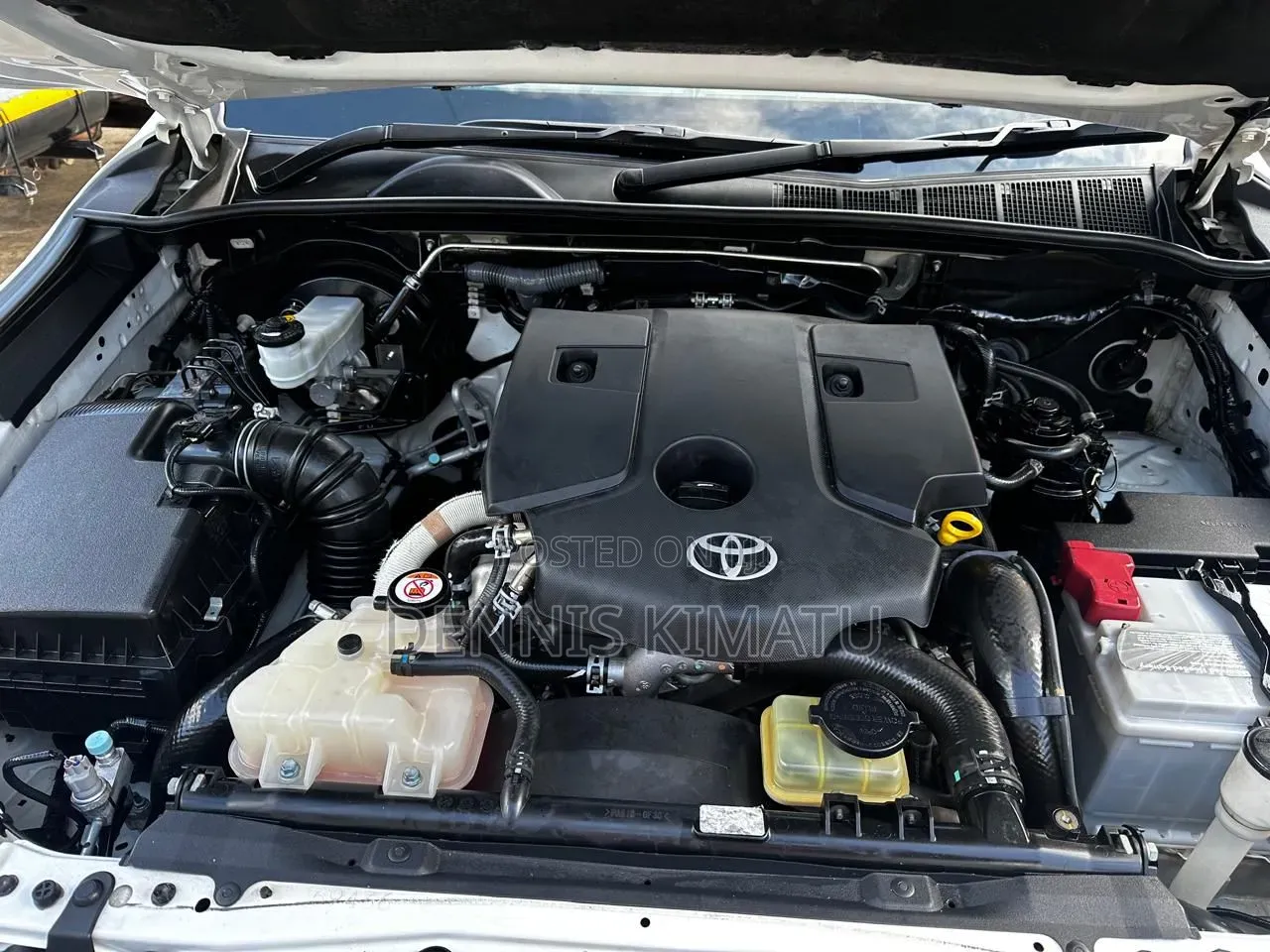 Toyota Fortuner 2020 White