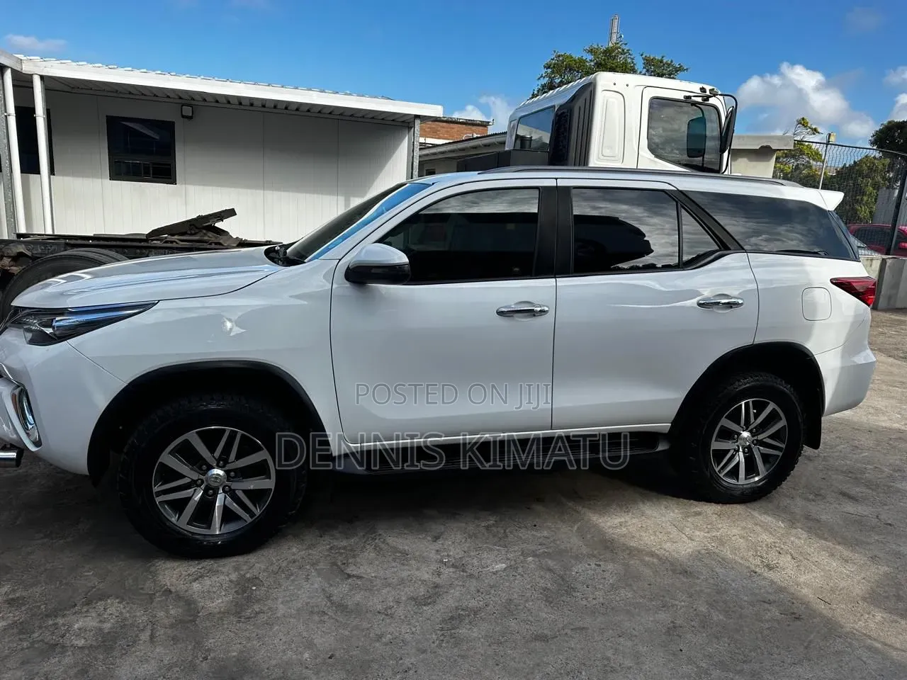 Toyota Fortuner 2020 White
