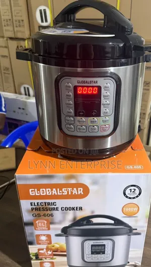 6 Litres Globalstar Pressure Cooker