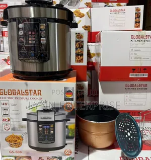 6 Litres 14 in 1 Function Globalstar Pressure Cooker