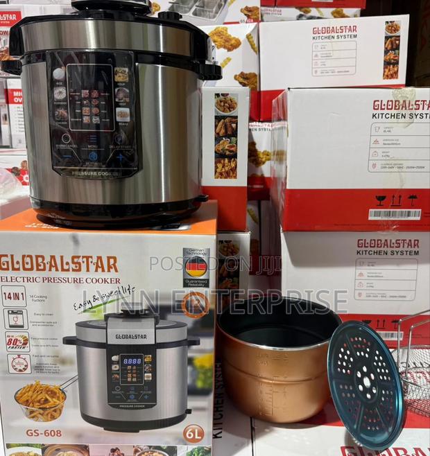 6 Litres 14 in 1 Function Globalstar Pressure Cooker