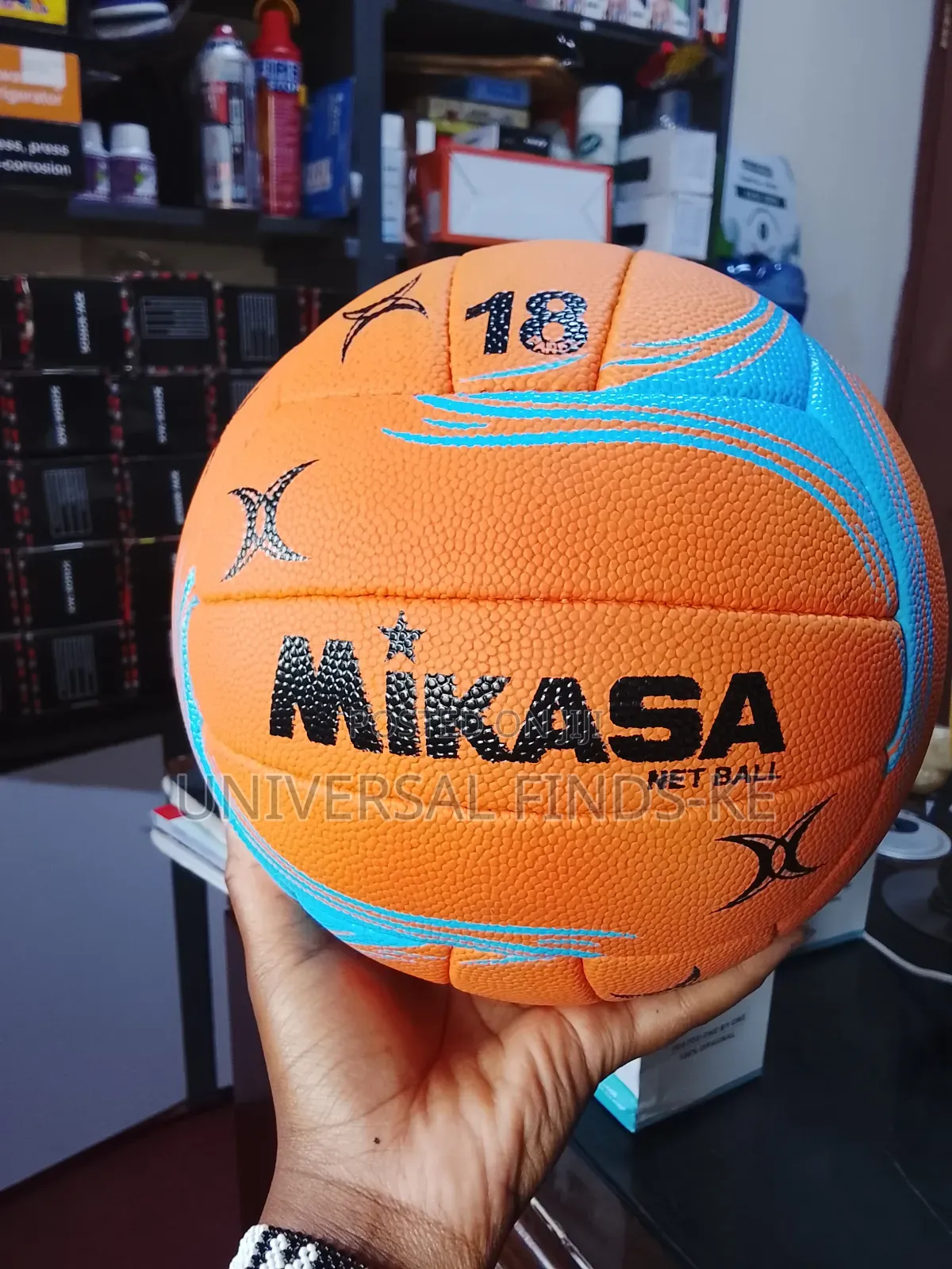 An Original Mikasa Netball