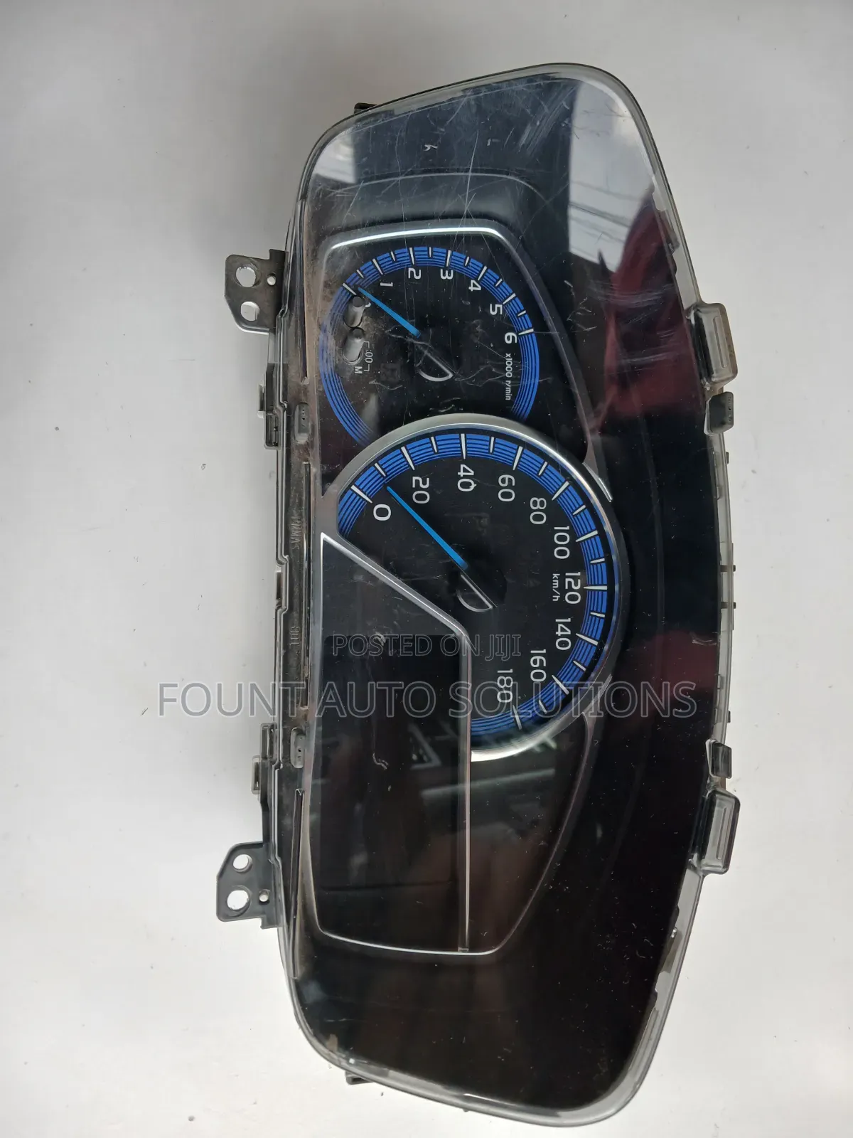 Dashboard Clock Toyota Corolla Fielder