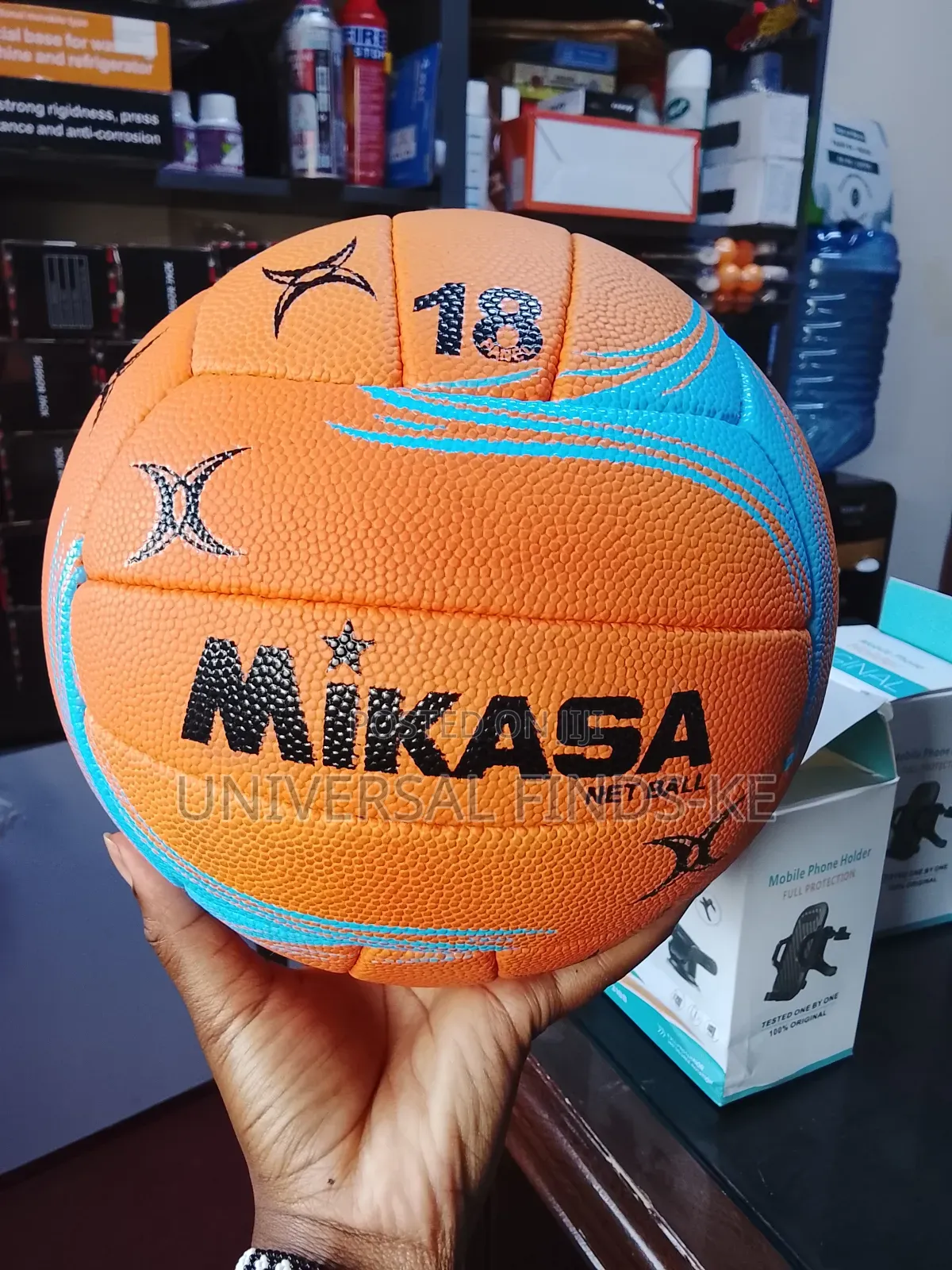 An Original Mikasa Netball