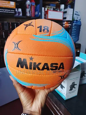 An Original Mikasa Netball