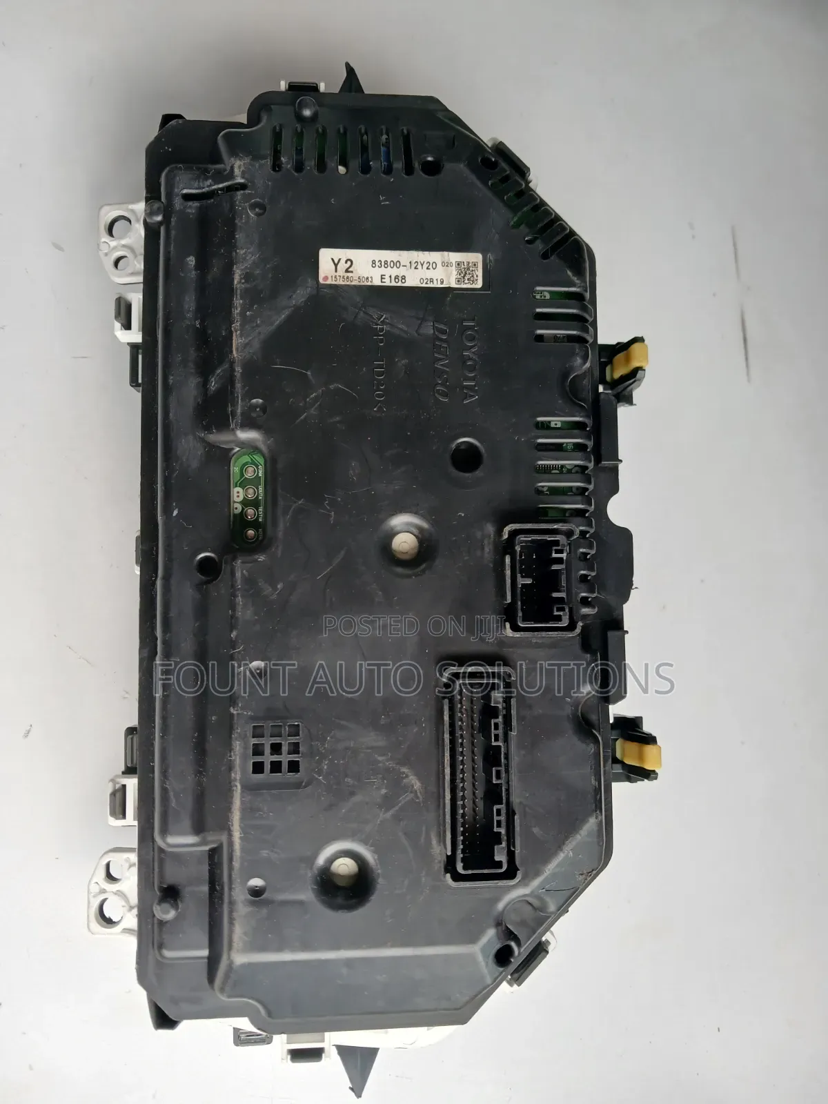Dashboard Clock Toyota Corolla Fielder