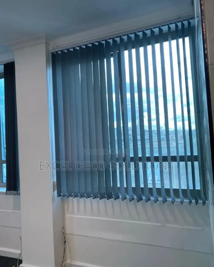 Vertical Blinds for Modern Homes and Professional Office Spaces