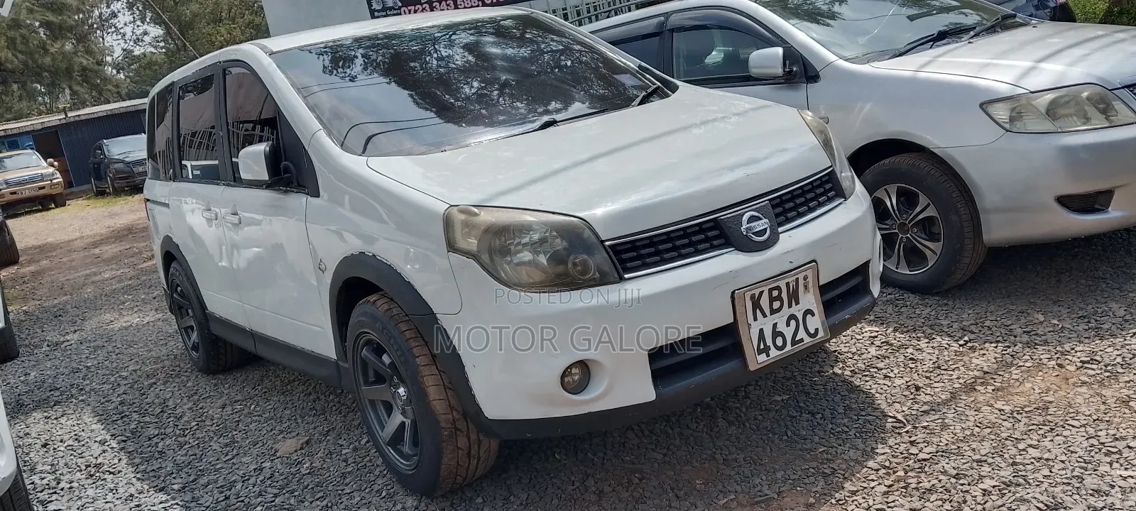 Nissan Lafesta 2006 White