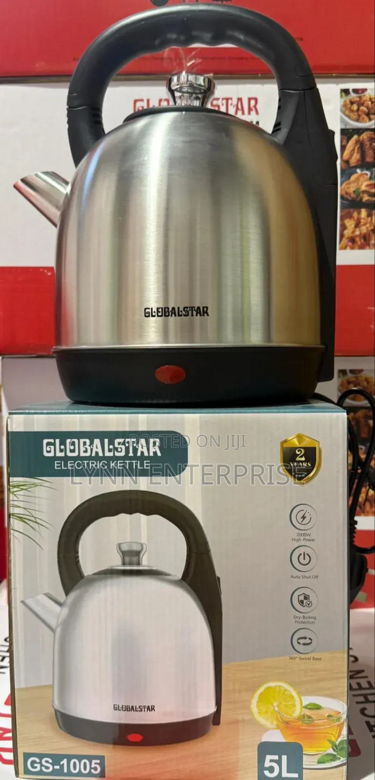 Globalstar 5 Litres Big Kettle
