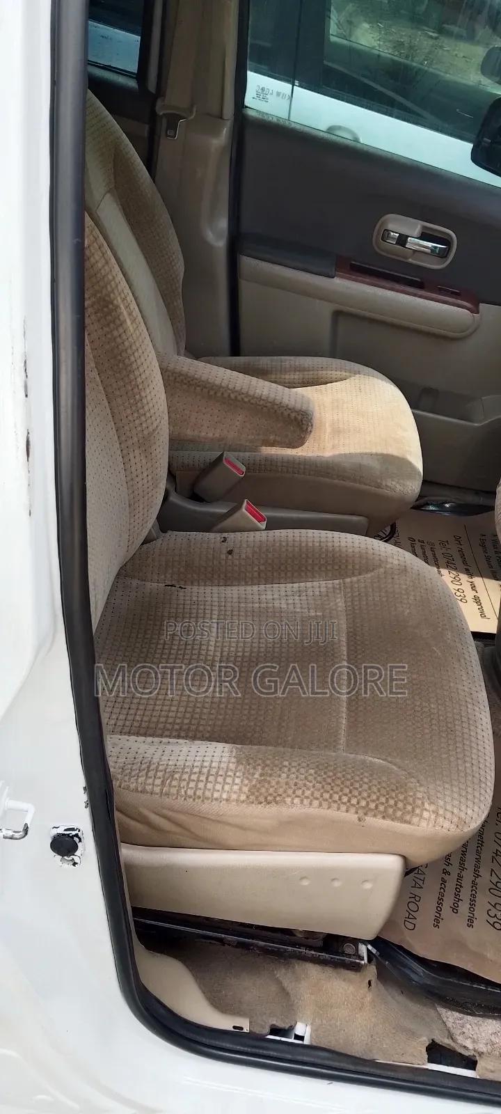 Nissan Lafesta 2006 White
