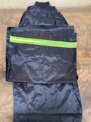 Black Rain Suit