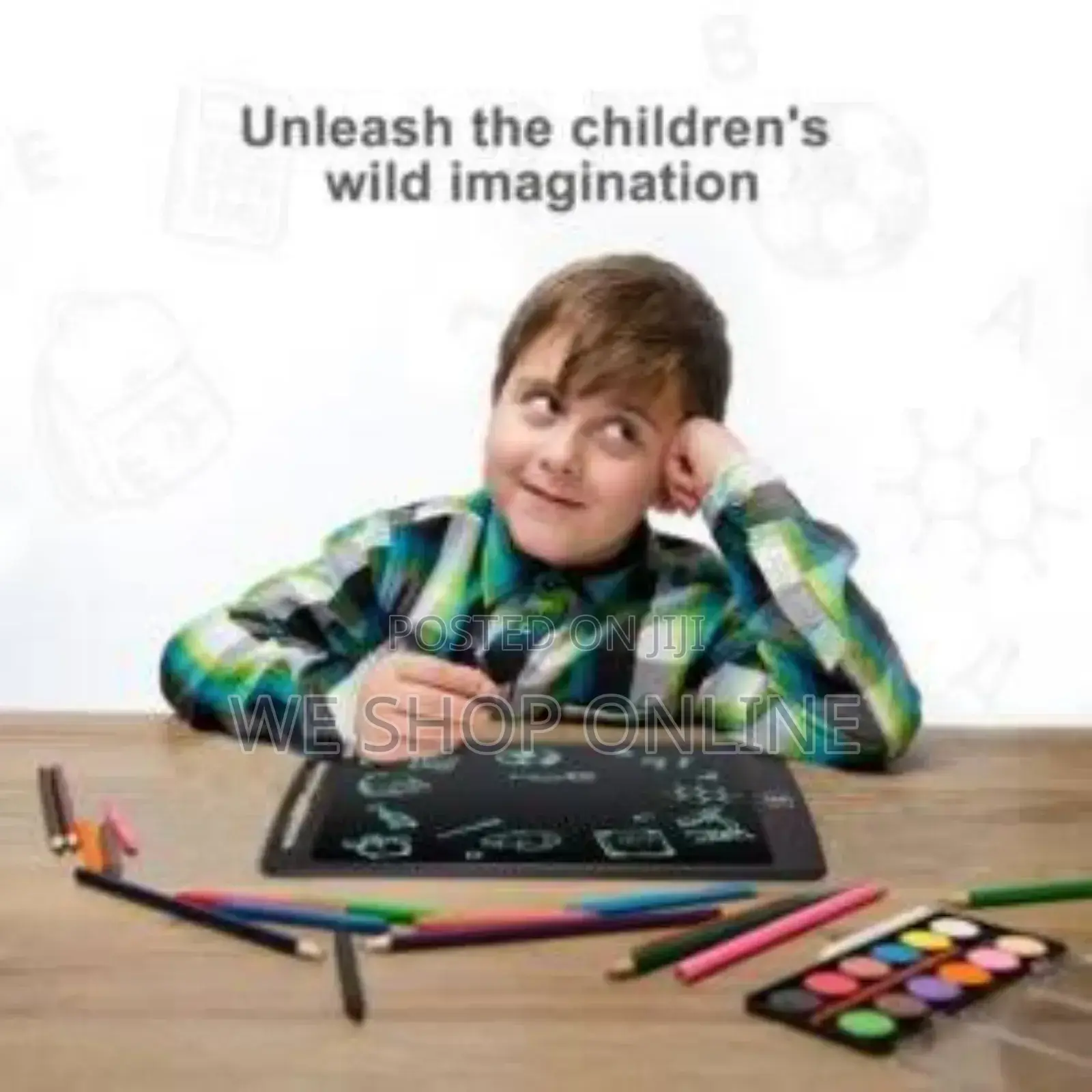 Kids Smart Writing, Drawing Board. 8.5" 12"