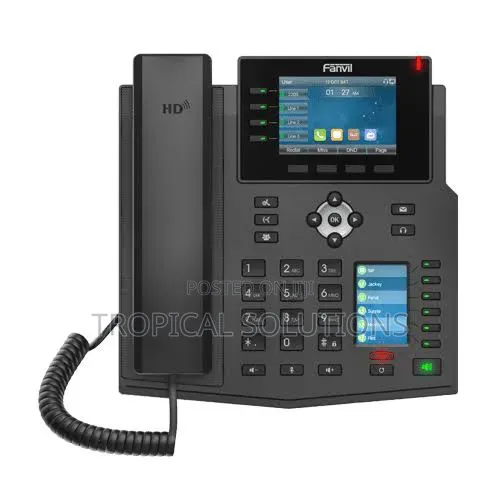 Fanvil X5u Executive Desk Phone X5u