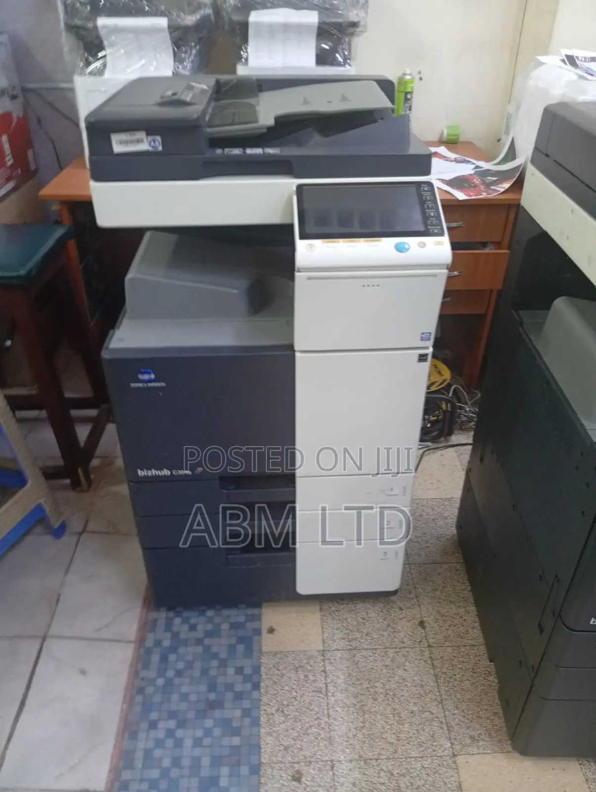 Konica Minolta C364e Color Laser MFP Fast With Robust Security Feature
