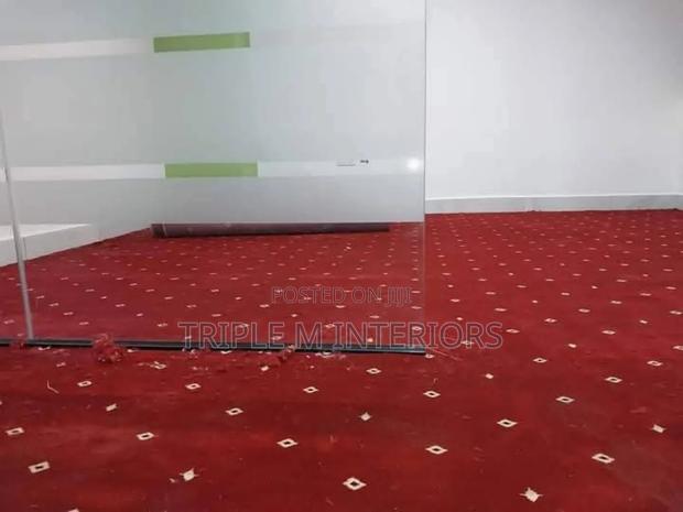 Smart Carpet Finish for Professional Environments