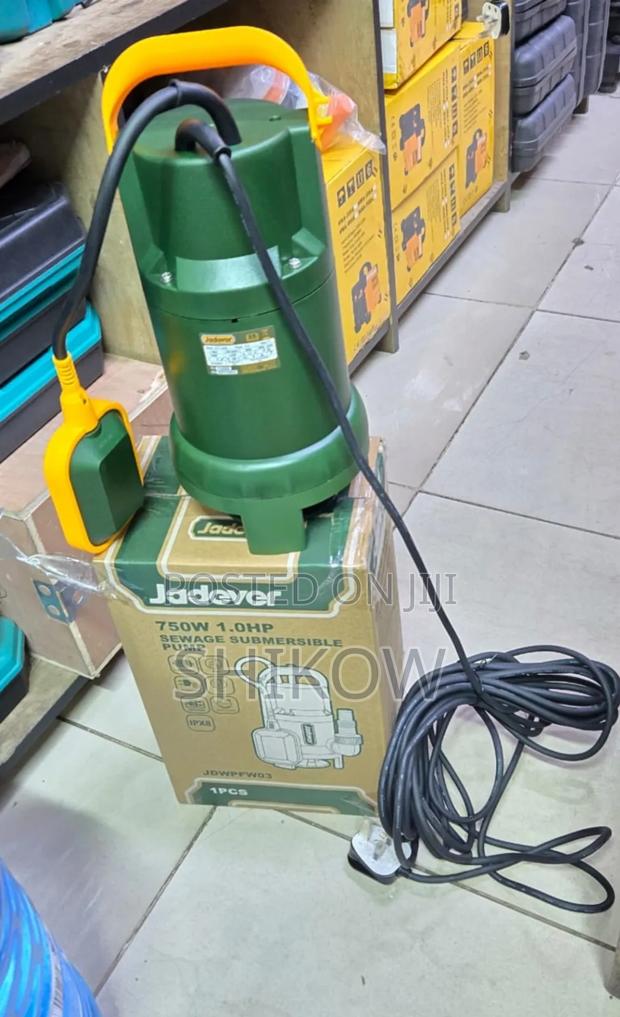 1hp Sewage Plastic Pump
750hp 7m