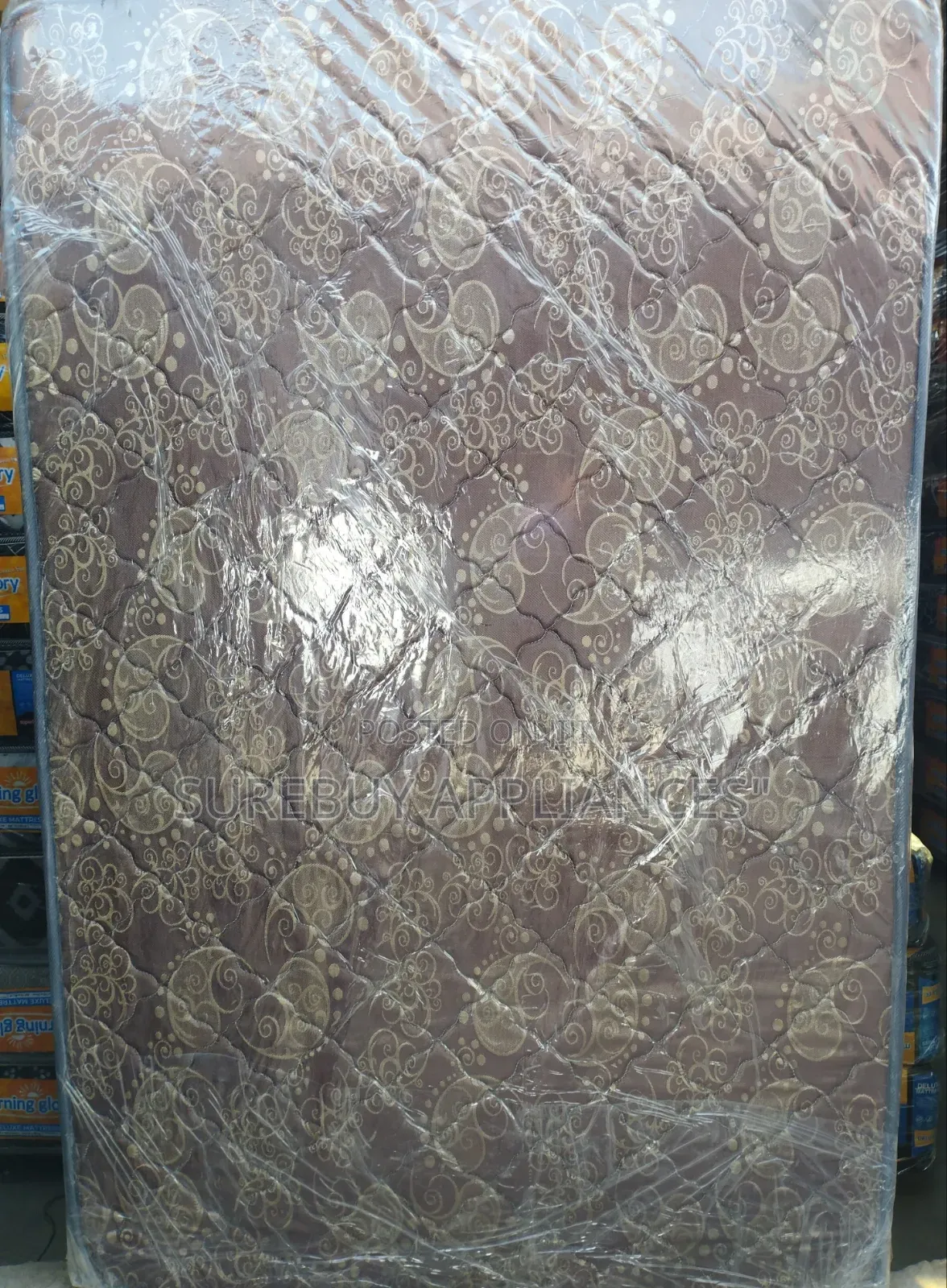 4×6×10 Premium Raha Spring Mattress 10-Inch