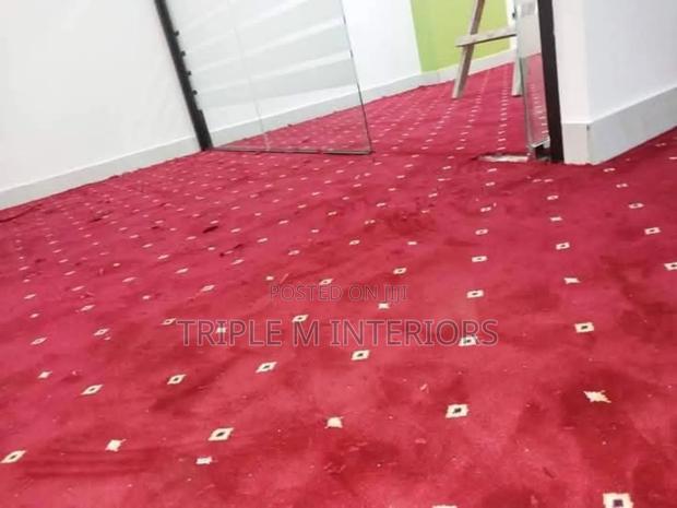 Executive Style Office Carpet Design