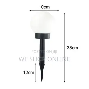 6 Pieces Outdoor Ball Solar Lights
